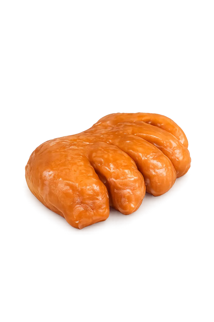 Bear claw pastry