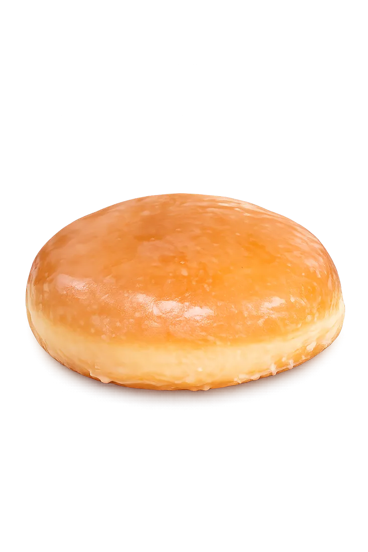 Jelly-filled donut