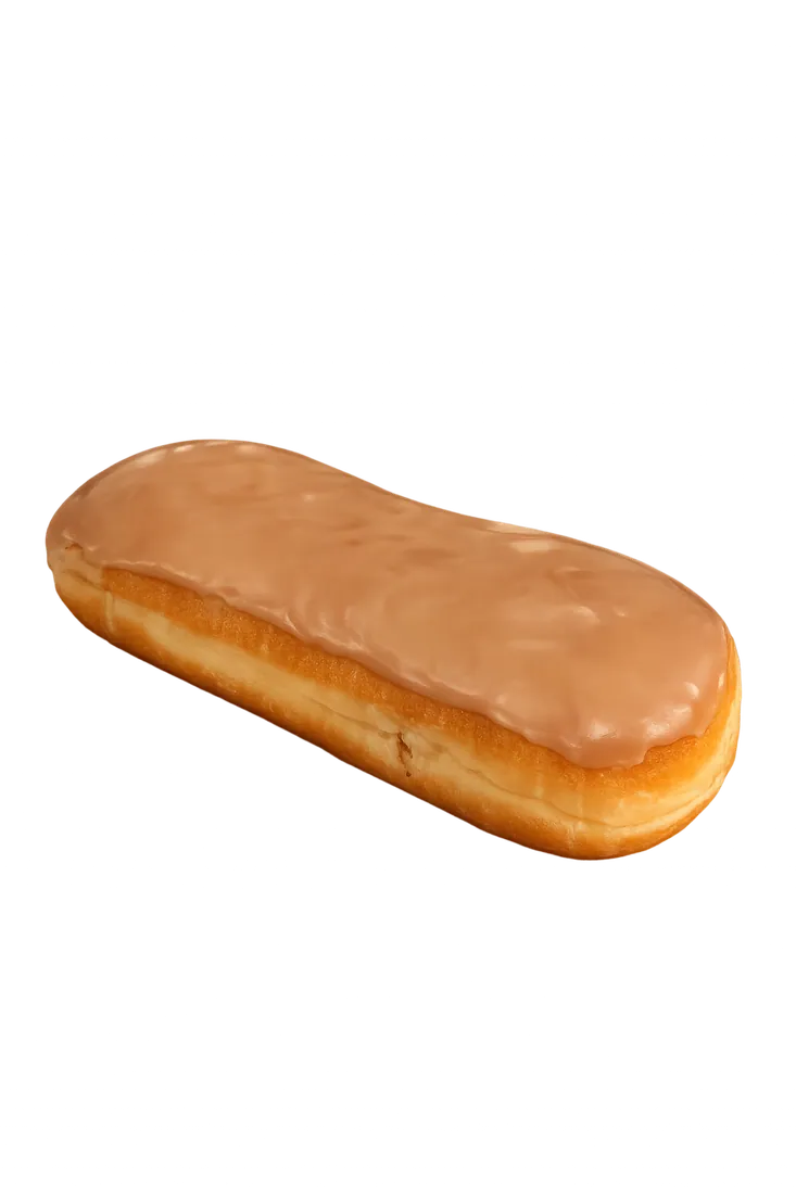 Maple bar donut